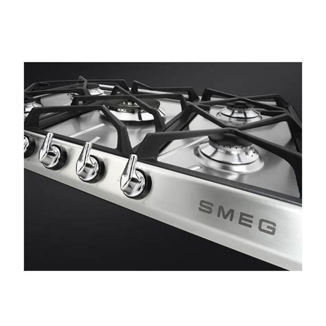 Encimera De Gas Smeg Sr Xgh Victoria Inox Tienda Electrodom Sticos