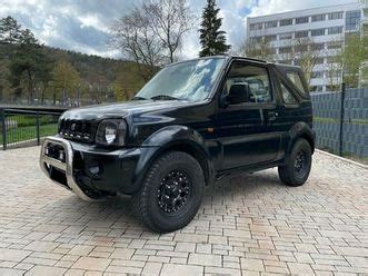 SUZUKI JIMNY CABRIOLET Suzuki Jimny Cabrio Mit Hardtop Used The Parking