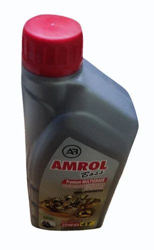 W Ml Amrol Boss Bike Engine Oil Bottle Of Ml At Best Price