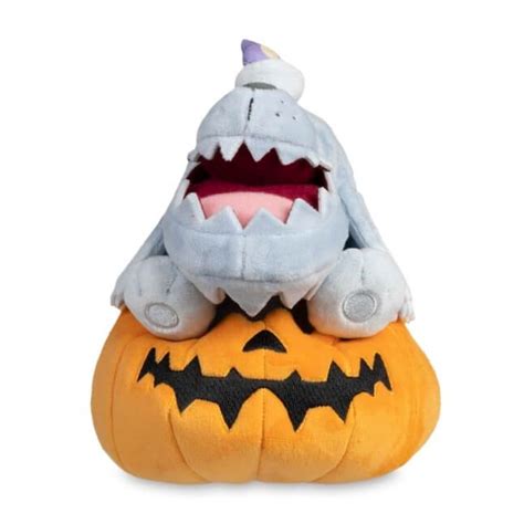 Pok Mon Tricks Treats Peluche Toutombe Costume Citrouille