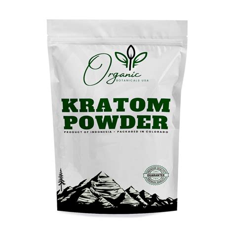 Buy Red Vietnam Kratom Powder Online Organic Botanicals Usa