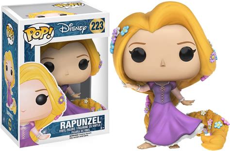 Amazon.com: Funko POP Disney: Tangled - Rapunzel Action Figure : Funko ...