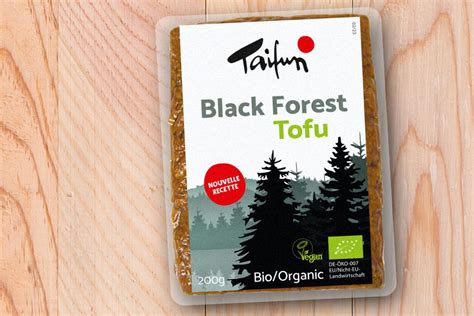 Taifun Tofu Modification De La Composition Du Black Forest Tofu