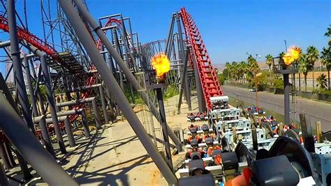 X2 4k Front Seat Pov Six Flags Magic Mountain Youtube