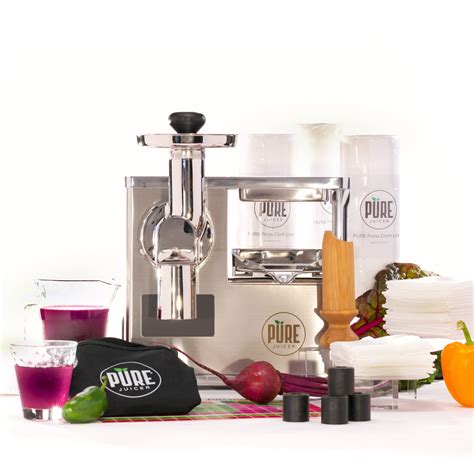 Slow Masticating Juicer | PURE Juicer