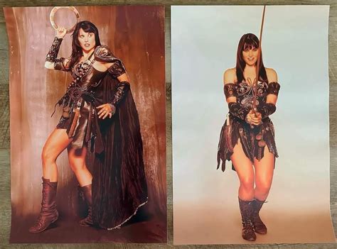 Lucy Lawless Fantasy Female Warrior Xena Warrior Princess Strike A