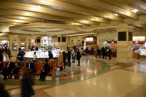 14 The Dining Concourse On The Lower Level In New York City Grand