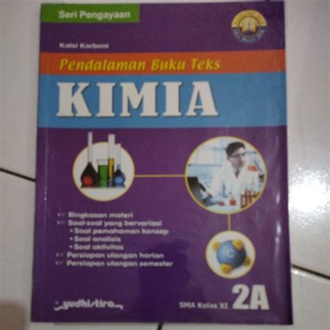 Jual Pendalaman Buku Teks KIMIA Kelas 11 Yudhistira Shopee Indonesia