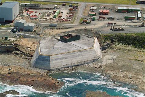 Dounreay Photographs 4 Of 5 Isolation Of Dounreay Shaft Commences