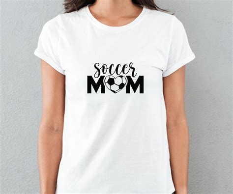 Soccer Mom Svg Heart Svg Soccer Svg Soccer Mom Shirt Svg Etsy Australia