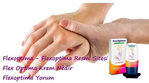 Flexoptima Flexoptima Resmi Sitesi Flex Optima Krem Nedir