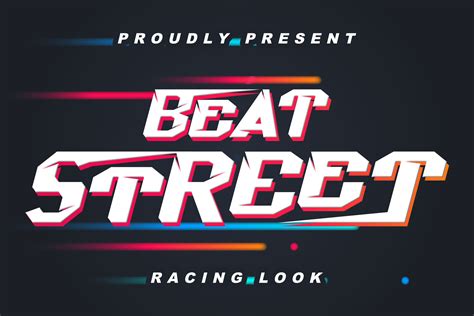 Beat Street Font By Andreyfontdesign · Creative Fabrica