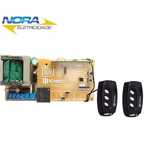 Placa Central Para Motor Portao Universal Ppa Garen Gatter Rcg