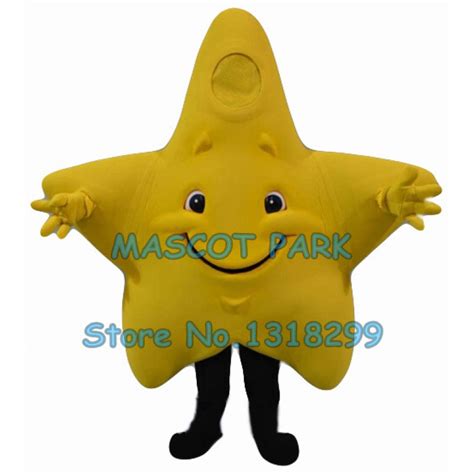 Star Mascot Costume