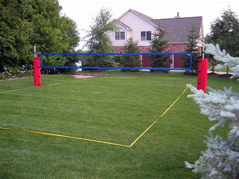 Grass Court Construction