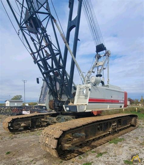 Link Belt Ls H Ii Ton Lattice Boom Crawler Crane For Sale Hoists