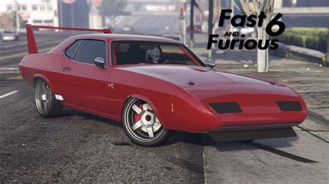 Gta V Dodge Charger Daytona Do Toretto Velozes E Furiosos Youtube