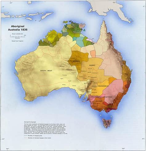 Aboriginal Map Of South East Queensland