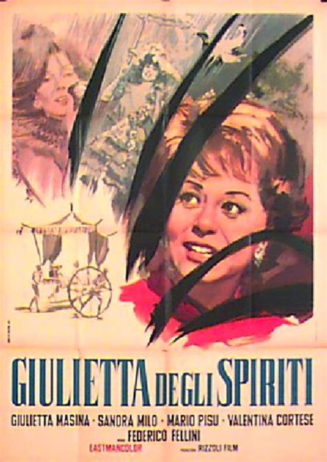 Juliet Of The Spirits R1966 Italian Quattro Fogli Poster Posteritati