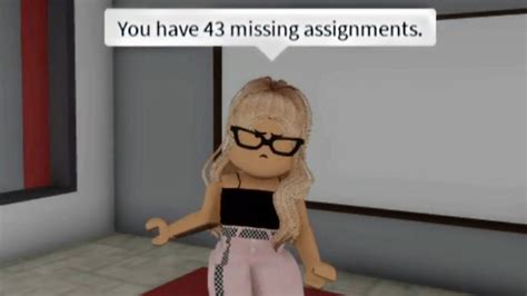 When You Forgot To Do Your Homework Meme Roblox Youtube