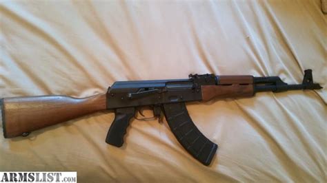 Armslist For Sale Century Arms Ak 47 Ras47 762x39 W Walnut Stock