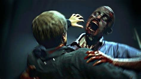 Why Does It Take Headshots To Kill This Man Resident Evil