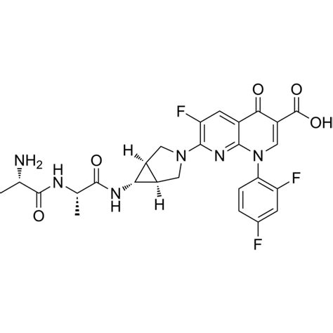 Coa Of Alatrofloxacin Certificate Of Analysis Abmole Bioscience