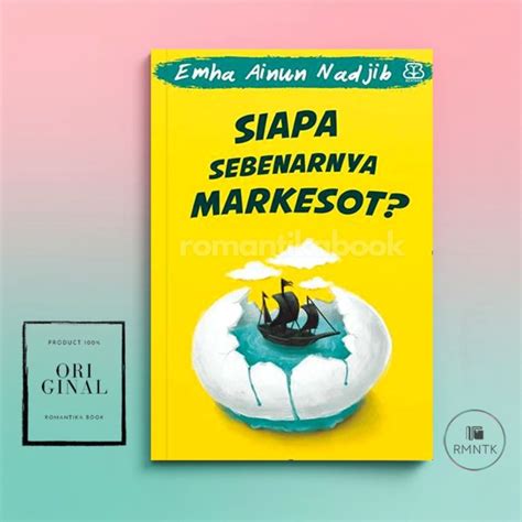 Jual Buku Siapa Sebenarnya Markesot Emha Ainun Nadjib Cak Nun