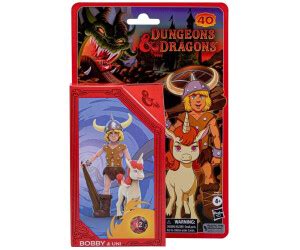 Hasbro Dungeons Dragons Cartoon Classics Bobby Uni 15cm Au Meilleur