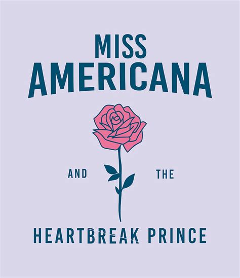 Miss Americana The Heartbreak Prince Poster Painting By White