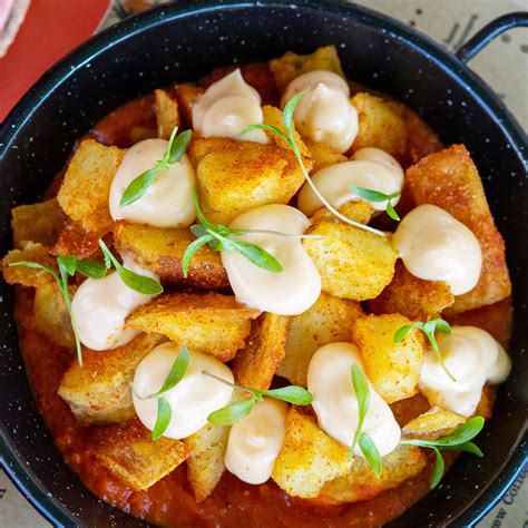 Patatas Bravas — Mexico