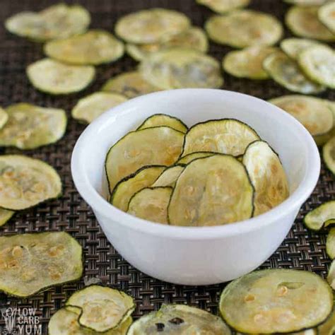 Oven Baked Zucchini Chips Recipe Paleo Keto Low Carb Yum