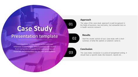 Free - Case Study Presentation Template PowerPoint & Google Slides | Case study, Presentation ...