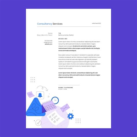 Papier En T Te De Conseil Financier Design Plat Vecteur Gratuite