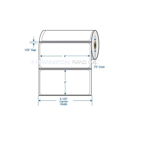 X Mobile Printer Direct Thermal Labels Remington Rand