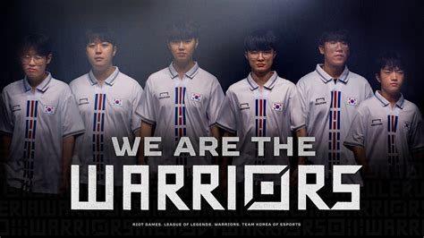 Warriors We Are The Warriors Esports 리그 오브 레전드 Youtube