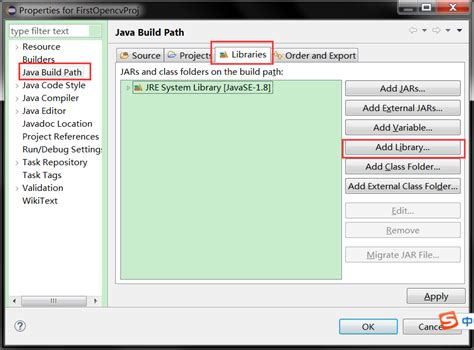 Eclipse java工程中配置opencv ubuntu eclipse java opencv CSDN博客