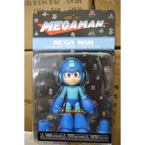 玩具路邊攤 正美版 FUNKO 5吋 洛克人系列 洛克人 Rockman Megaman 蝦皮購物