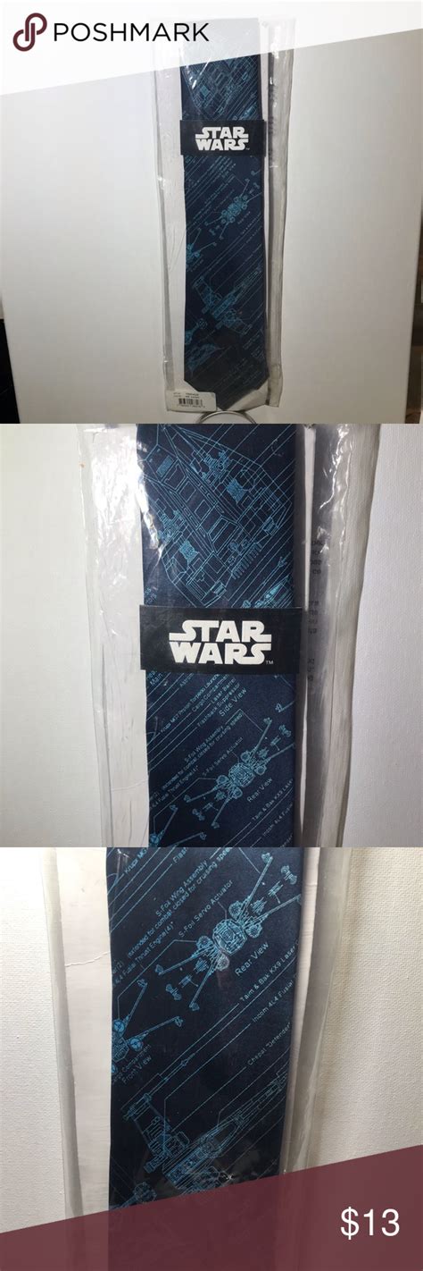 Star Wars Necktie Star Wars Accessories Star Wars Star Wars Film