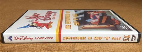 Walt Disneys The Adventures Of Chip N Dale Dvd 1959 Donald Duck On