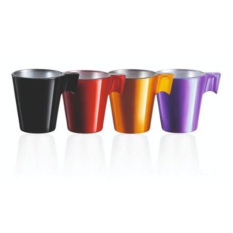 Set Tazas Luminarc Flashy Espresso Cc Unidades J La Medica