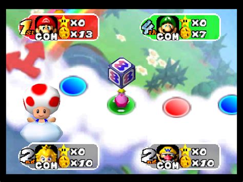 Mario Party 2 Screenshots Gamefabrique