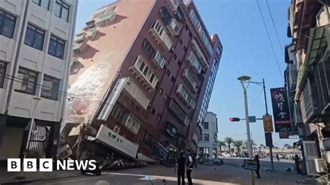 Taiwan: Rescue efforts continue after earthquake