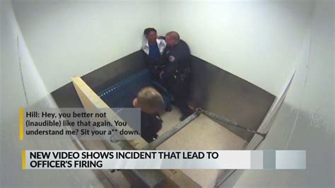 Video Shows Incident That Cost Apd Officer His Job Youtube