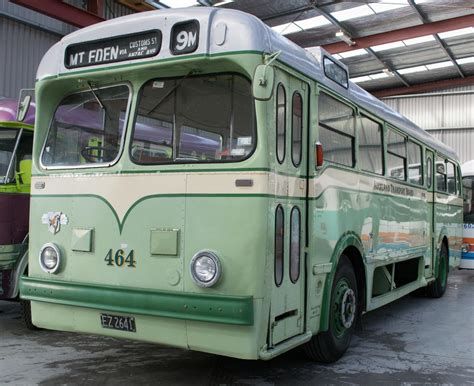 Bus Leyland Royal Tiger No464 Museum Of Transport And Technology