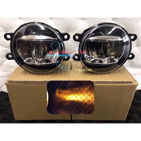 Toyota Yellow K Led Fog Vios Altis Camry Fortuner Wish Estima