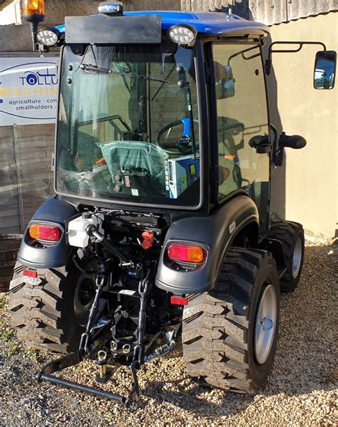 Tallut Machinery Dorset UK Buy Solis Solis 26HST CAB Compact Tractor