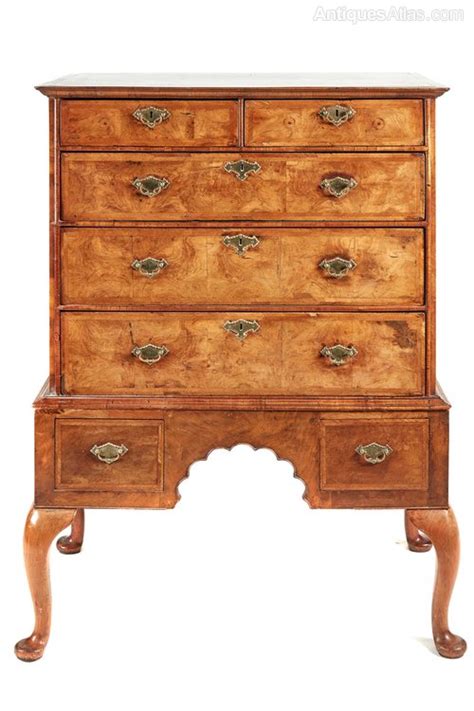 Superb Queen Anne Walnut Chest On Stand As A Antiques Atlas