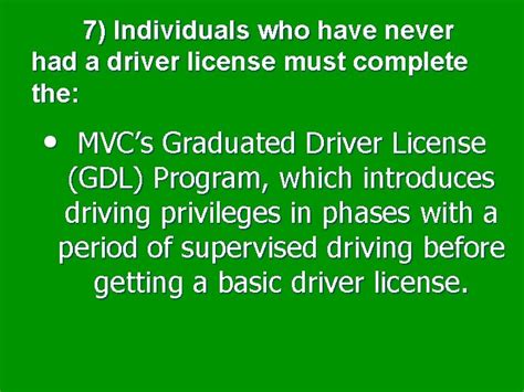 The New Jersey Driver License System Chapter 1