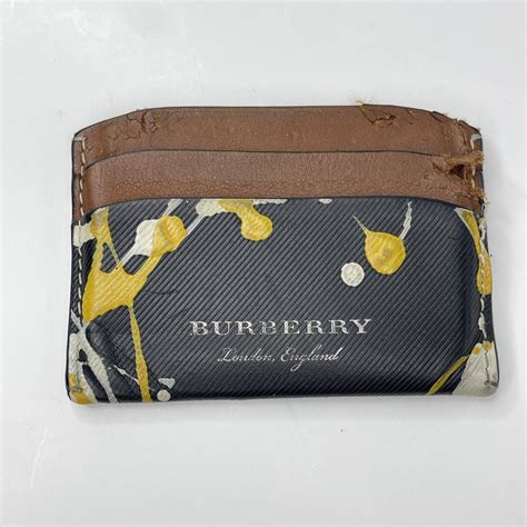 Burberry Card Holder Men Gem